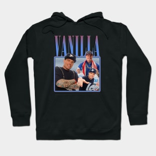 Vanilla Ice Rapper Hip Hop Style 90s Hoodie